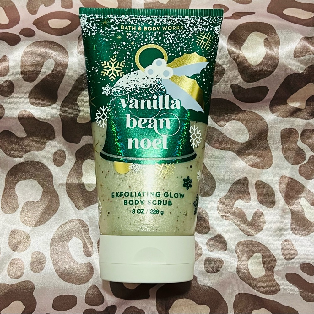 Bath & Body Works Exfoliating Glow Body Scrub Vanilla Bean Noel